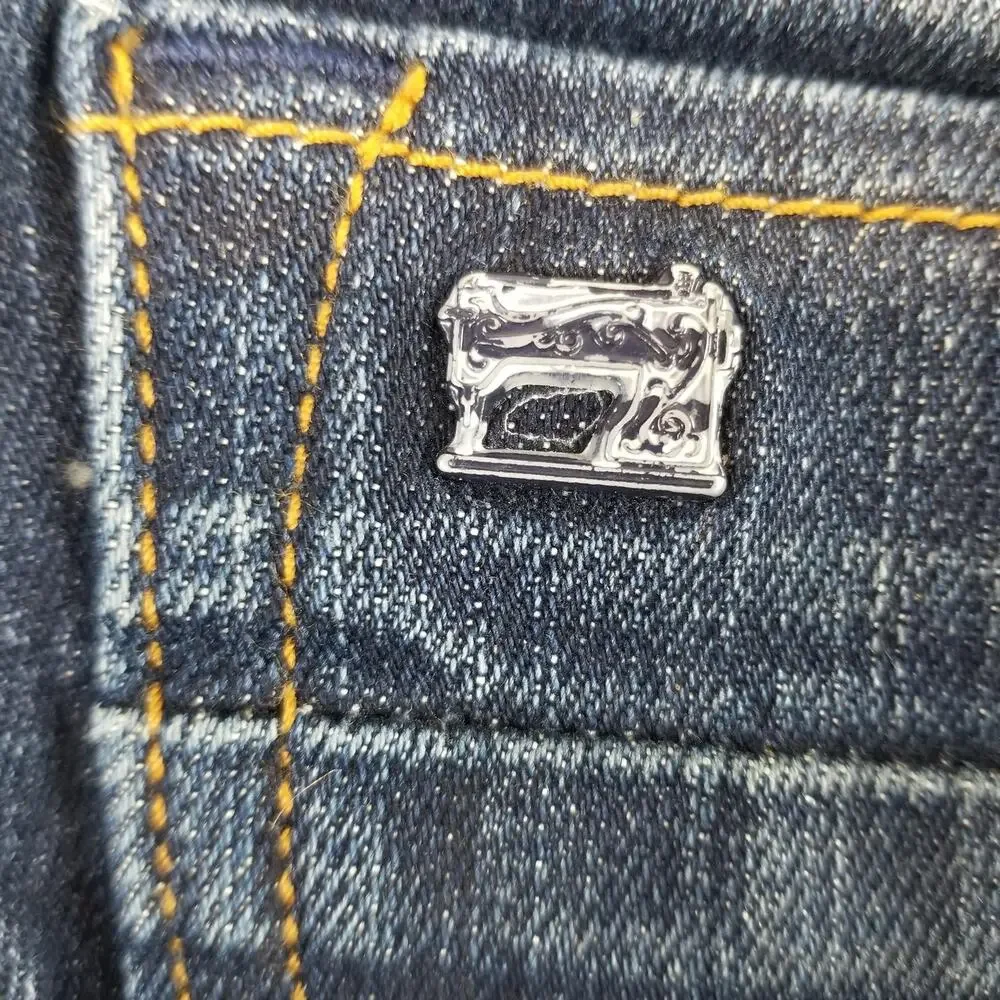 Scotch & Soda Jeans Mens 34x32 Blue Ralston Slim Straight Denim Amsterdams Blauw
